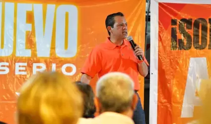 Ernesto de Lucas, candidato al Senado por MC