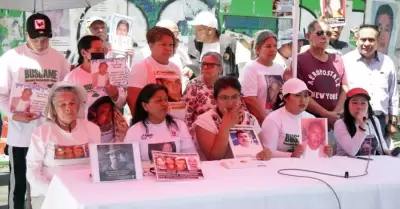 Madres buscadoras convocan a megamarcha