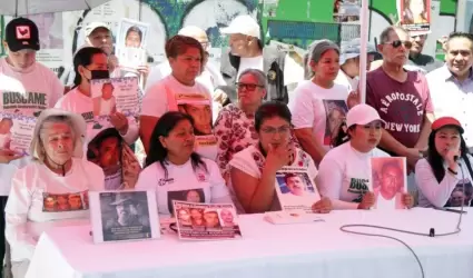 Madres buscadoras convocan a megamarcha