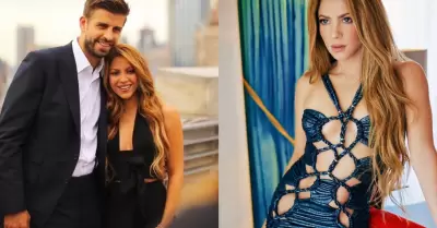 Shakira y Piqu