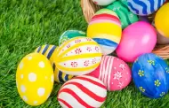 Buscar huevos de Pascua, una divertida actividad para nios