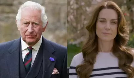 Rey Carlos III y Kate Middleton, princesa de Gales