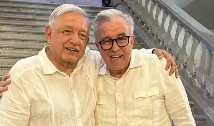 Andrs Manuel Lpez Obrador y Rubn Rocha Moya