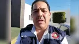 Fernando Morales, director de Proteccin Civil Municipal de Hermosillo