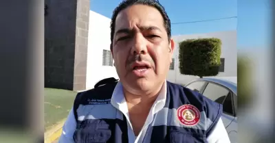 Fernando Morales, director de Proteccin Civil Municipal de Hermosillo