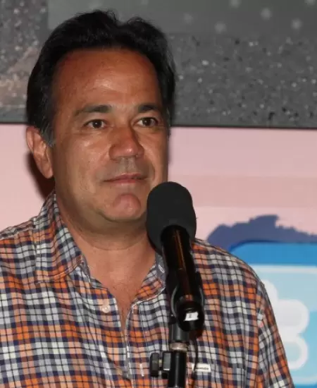 Nicandro Daz, productor de telenovelas de Televisa.