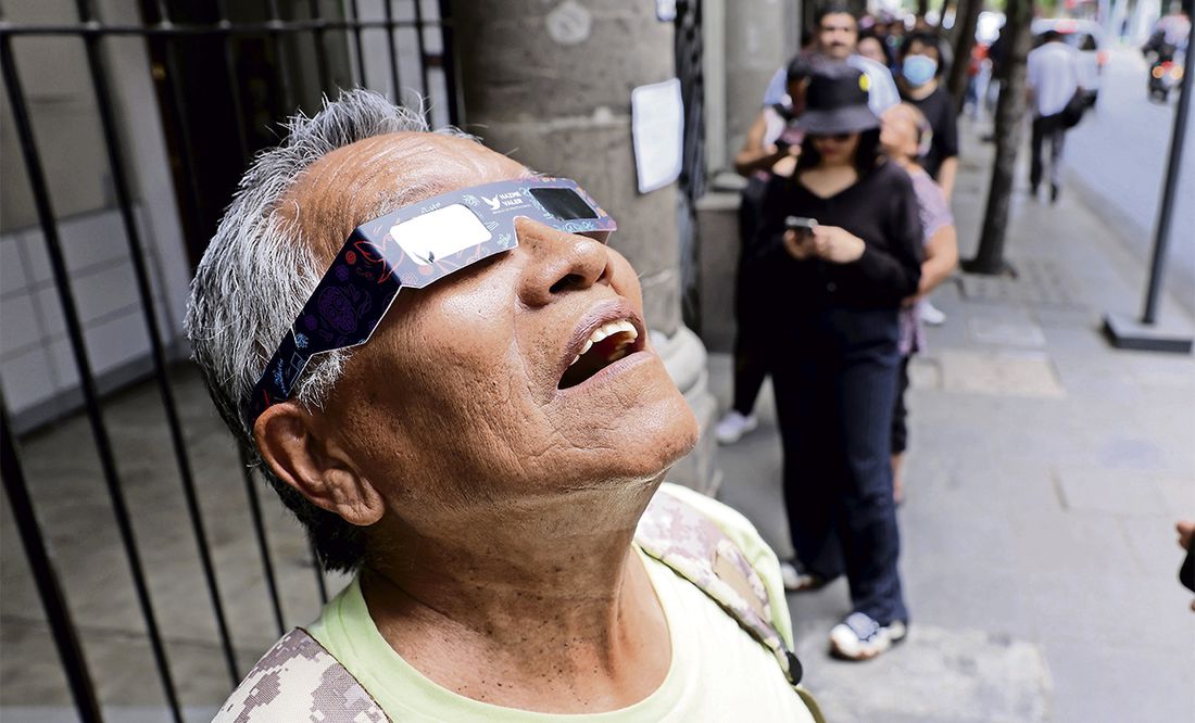 Eclipse Solar 2024 Como identificar los lentes certificados Uniradio Informa Sonora