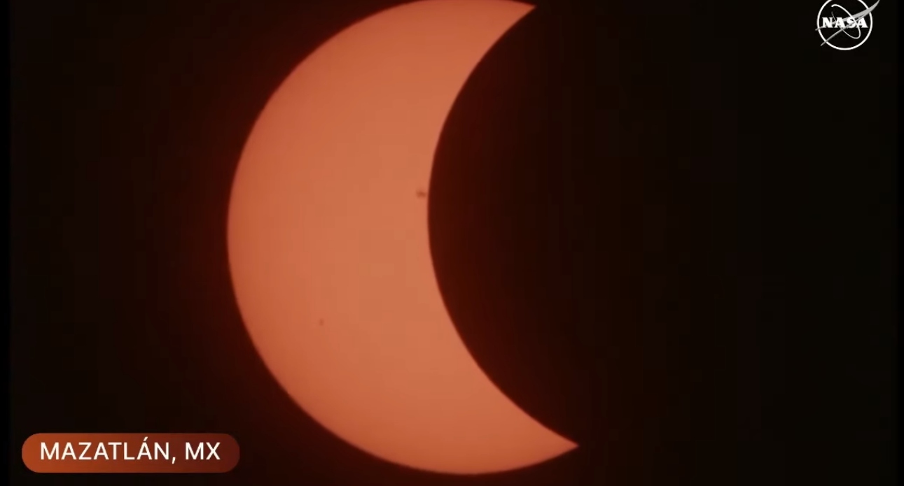 EN VIVO Cobertura desde la NASA del eclipse solar total de este 8 de