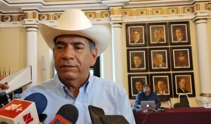 Juan Ochoa Valenzuela, presidente de la Unin Ganadera Regional de Sonora (UGRS)