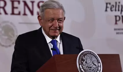 Andrs Manuel Lpez Obrador, presidente de Mxico.