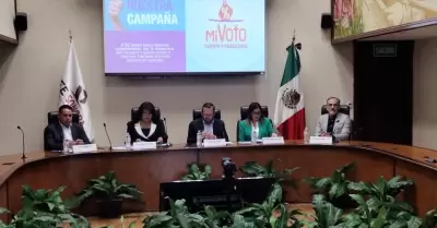 Lanza IEE campaa "Mi voto cuenta y descuenta"