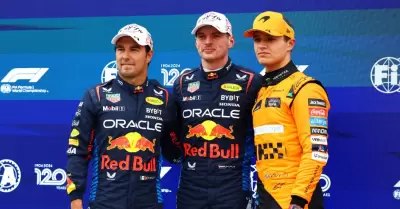 Los tres primeros calificados para el GP de Japn