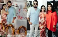Victoria Ruffo asiste a segundo baby shower de la hija de Jos Eduardo Derbez
