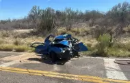 Un muerto y siete lesionados por accidente en carretera Ures-Hermosillo