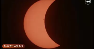 Transmisin en vivo del eclipse