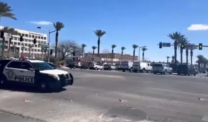 Tiroteo en Las Vegas