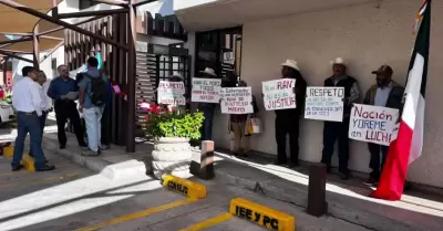 Comunidad Yoreme del sur de Sonora cerr las instalaciones del Instituto Estatal