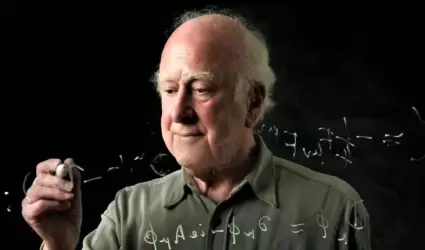 Peter Higgs, descubridor de "la partcula de Dios"