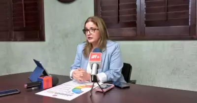 Gemma Karina Ibarra Tora, directora de Servicios Escolares de la Unison