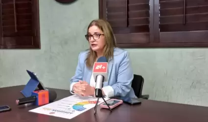 Gemma Karina Ibarra Tora, directora de Servicios Escolares de la Unison