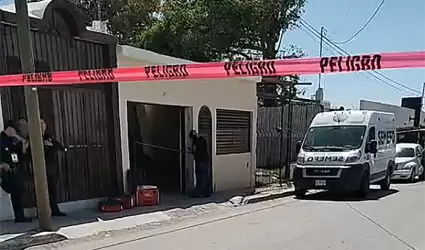 Asesinato en casa de la colonia Villa Sonora