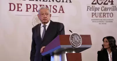 Andrs Manuel Lpez Obrador, presidente de Mxico.