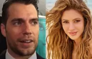 VIDEO Henry Cavill habla de sus sentimientos hacia Shakira