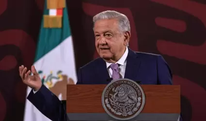 Andrs Manuel Lpez Obrador, presidente de Mxico.