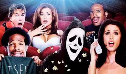 Poster de "Scary Movie"