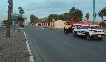 Muere conductor de triciclo atropellado por una moto