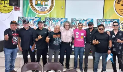 Invitan a concierto de Rock con Causa