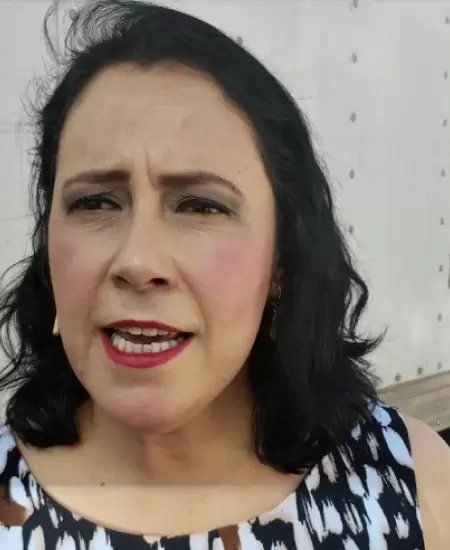 Vernica Sandoval Castaeda, vocal ejecutiva del INE