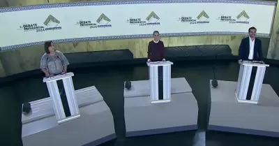 Segundo debate presidencial