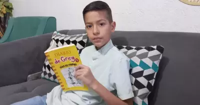 Nicols Chvez Fregoso, un nio genio de 10 aos