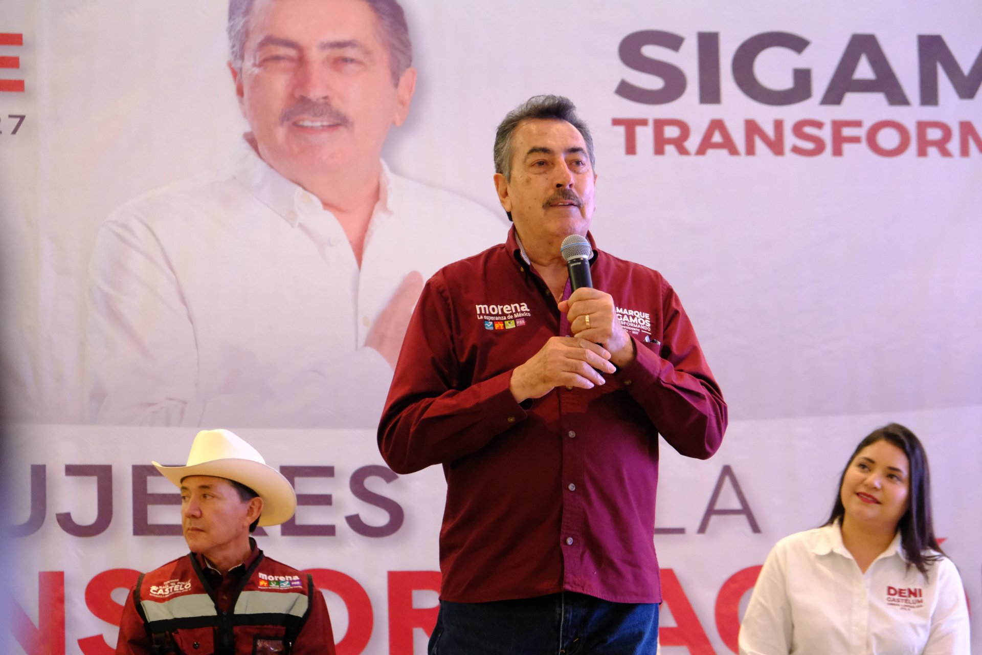 Mujeres al 100 en la 4T con Javier Lamarque Cano Uniradio Informa Sonora