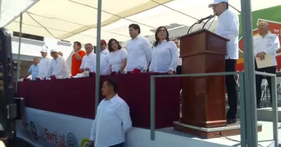 El gobernador Alfonso Durazo se manifest a favor de las demandas de los diferen