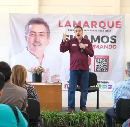 Lamarque Cano presenta proyecto de Ciudad Universitaria en el Itesca