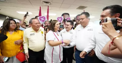 Xchitl Glvez llega a Hermosillo