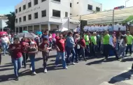 Con 20 mil trabajadores, se realiz el desfile por el Da del Trabajo