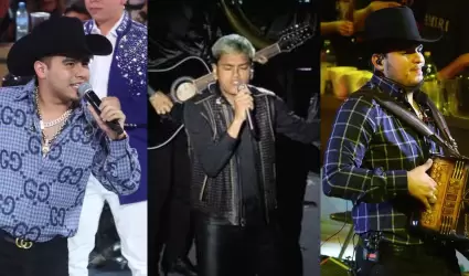 Tito Torbellino Jr., Virlan Garca y Edgardo Nez