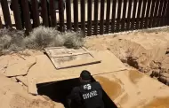 Detectan tnel cercano al muro fronterizo en San Luis Ro Colorado