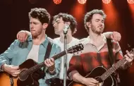 Jonas Brothers posponen conciertos en CDMX y Monterrey debido a influenza