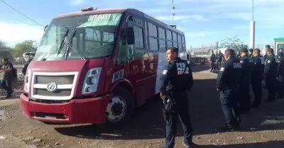 Paro de operadores de transporte en Hermosillo
