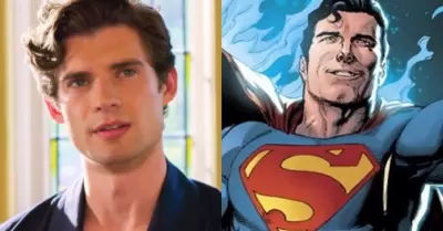 James Gunn presenta la imagen del nuevo Superman del DCU