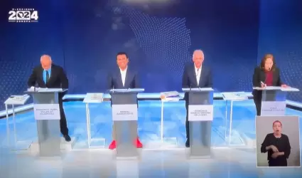 Debate Guaymas