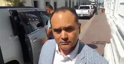 Vctor Hugo Enrquez Garca, secretario de Seguridad Pblica en Sonora
