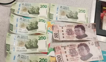 Billetes falsos
