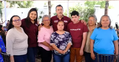 Javier Lamarque acompaa a mams que tienen hijos con discapacidad