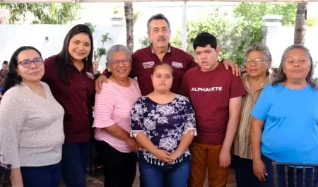 Javier Lamarque acompaa a mams que tienen hijos con discapacidad