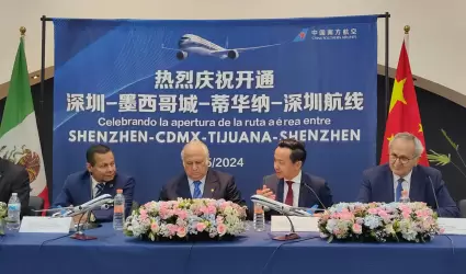 Llega primer vuelo directo de China a Mxico tras pandemia por Covid